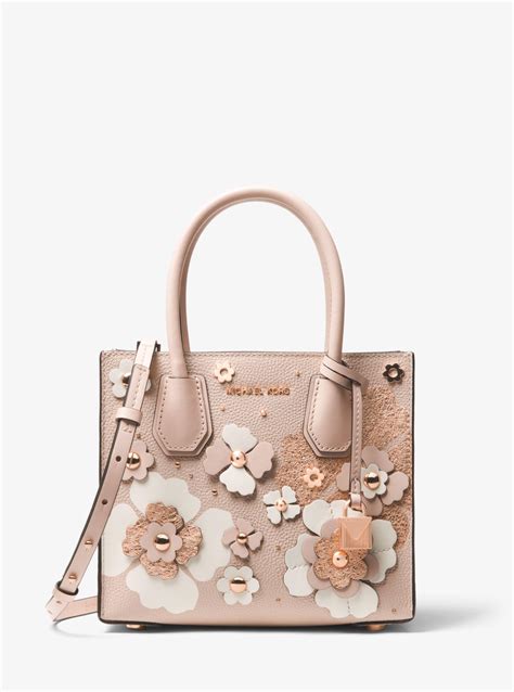 purses with flower design michael kors|Michael Kors price range.